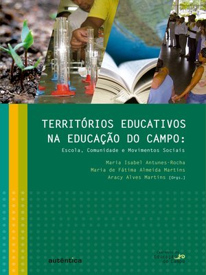 cover image of Territórios educativos na educação do campo